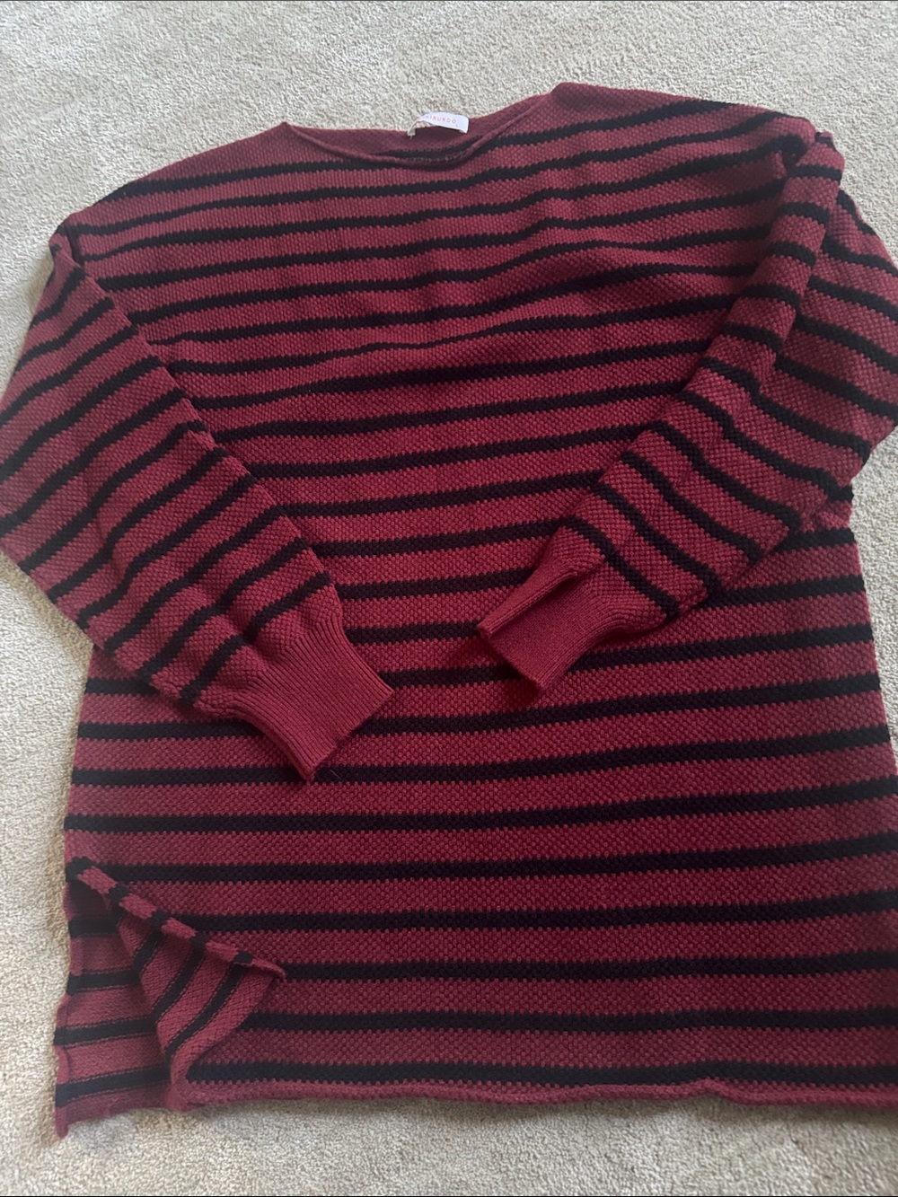Oversized Tunic Sweater